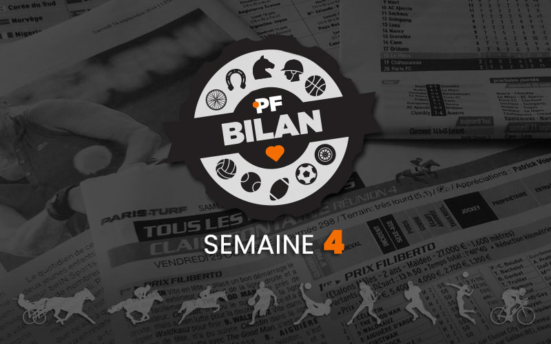 Bilan 25-31 Jan