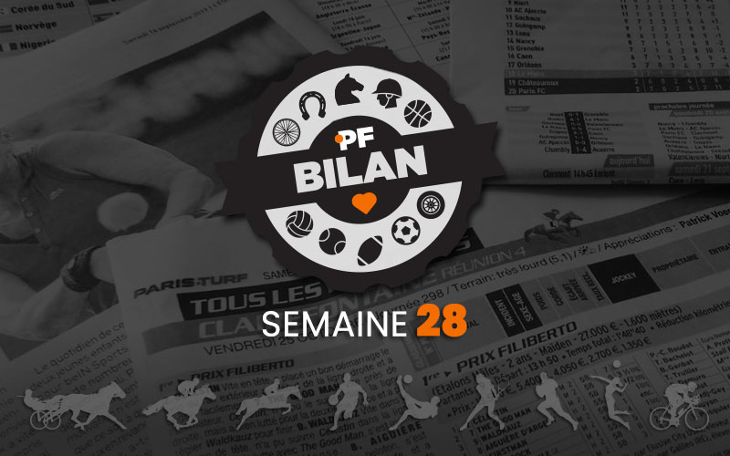 Bilan 6-12 Juillet