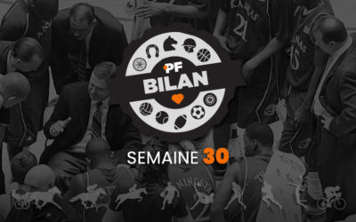 Bilan 20-26 Juillet