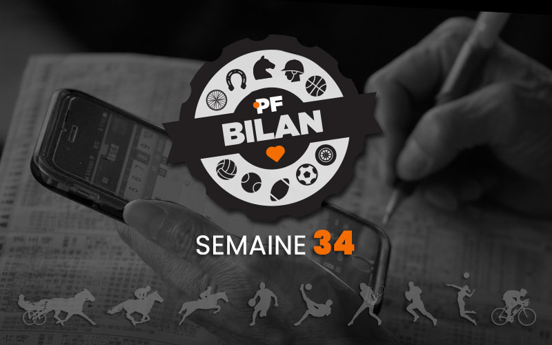 Bilan 17-23 Août