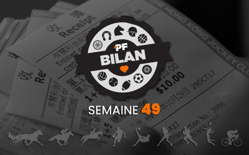 Bilan 30 Nov-6 Dec